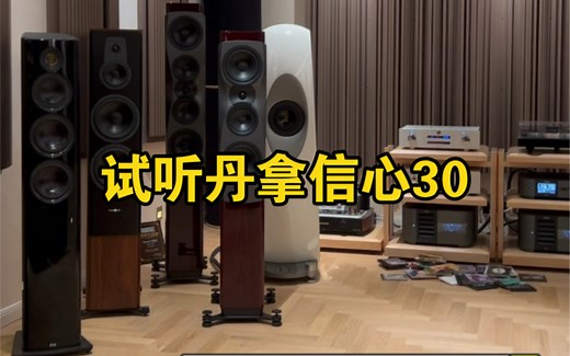 Dynaudio Confidence 30丹拿信心30落地音箱
