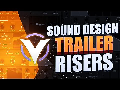 How To Sound Design Trailer Risers (using Vital)