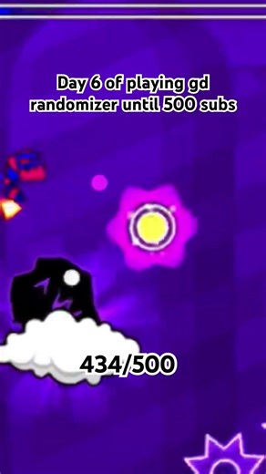 Day 6 of gd randomizer