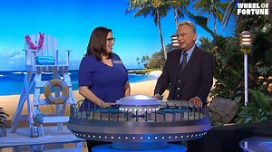 Shedding tears of joy right along with Dorene! | Wheel of Fortune