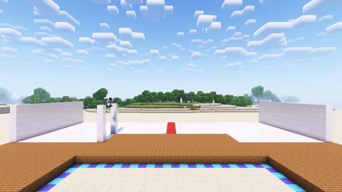 Minecraft: How To Build A Modern Dubai Palm Mansion