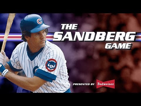 The Sandberg Game | The Signature Game of Hall-of-Famer Ryne Sandberg's Career