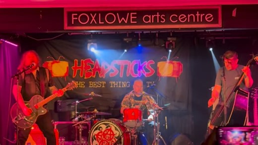 A quick blast of @thetwostepgoodbyes. | Steve Hammersley