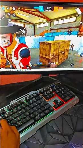 How to Record a Gaming Video for YouTube #freefire #shorts #gaming