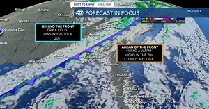 First To Know Weather - Big Changes Come Next Week