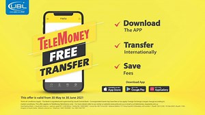 1.3K views · 48 reactions | Now you can transfer your money from Saudi Arabia to UBL via Telemoney App instantly with Zero fee. Download the app now; www.onelink.to/mrssyt #UBL #TelemoneyApp #UBLHRC #Remittances #UBLDigital | UBL - United Bank Ltd | Facebook