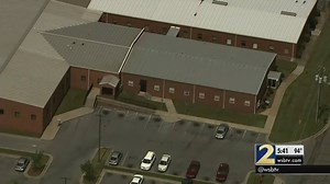 1 shot at Cartersville DFCS office