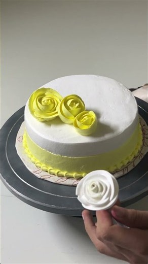 Birthday Cake Decorating Ideas 🎂🌸#cakedecorating