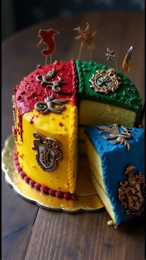 I Made a Cake for Every Harry Potter Book