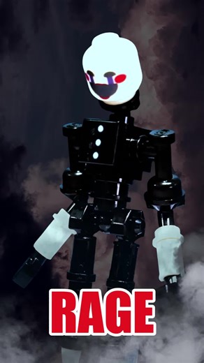 Créer le PUPPET de FNAF en LEGO !
