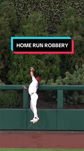 Home Run Robbery: Phillies Star Steals a Homer!