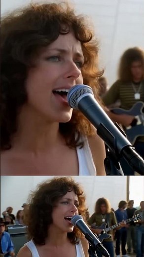 Grace Slick iconic vocal intro White Rabbi/Jefferson Airplane [AI] #graceslick #whiterabbit #rock