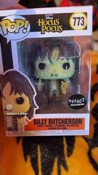 #Hocus pocus limited edition Billy butcherson spirit Halloween exclusive 🎃🎃🎃🎃👻👻👻👻🧹🧹🧹🕷️