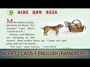 Hide and Seek Video Lecture | Crash Course for Class 1 (Hinglish)