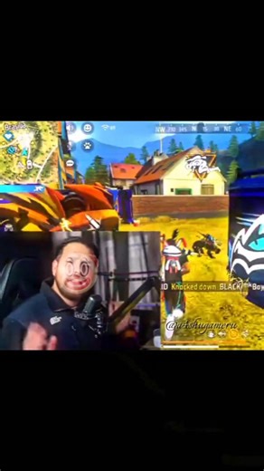 LABH FF on Instagram: "All Youtubers 😱 ki maa ki. Ch*t🤬"