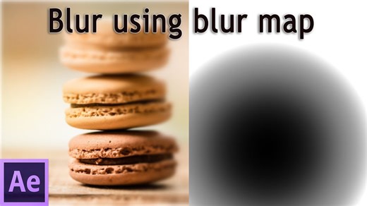 Quick tip - Blur in desired area by using compound blur in After Effects - 117