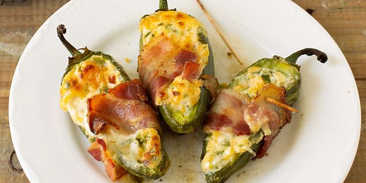 Grilled Jalapeño Poppers