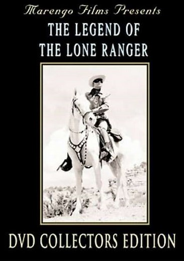 The Legend Of The Lone Ranger (1952) - Movie