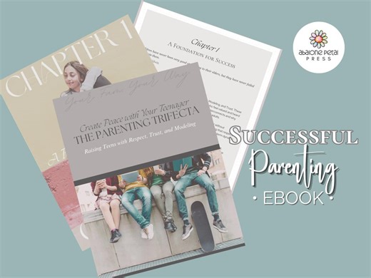 Parenting Teens Book PDF – Respect Trust & Modeling Framework | Gentle Parenting for Teenagers | the Parenting Trifecta Ebook - Etsy