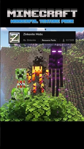 Minecraft wonderful texture pack Part12 #minecraft