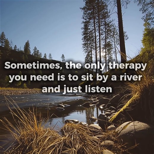 The river doesn’t just flow, it heals. | The Fisherman's Diary