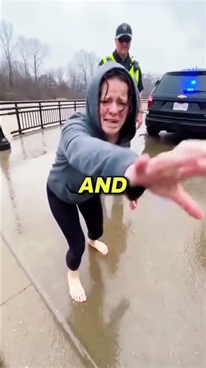 Karen Throws Puppy in Sewer! 🤬 I Had to Jump! 🐕💦 #animalrescue #puppy