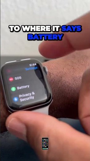 Check Your Apple Watch Battery Life: Quick and Easy Guide