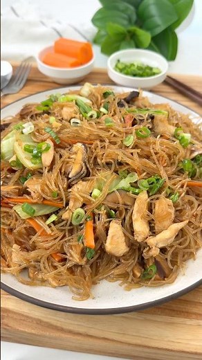 Stir-Fry Glass Vermicelli Noodles