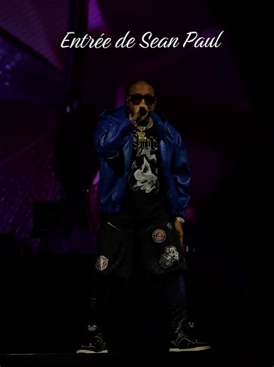 Entrée de @Sean Paul sur So Fine #seanpaul #dancehall #jamaican