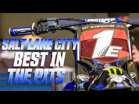 BEST IN THE PITS👀 2026 Salt Lake City Supercross