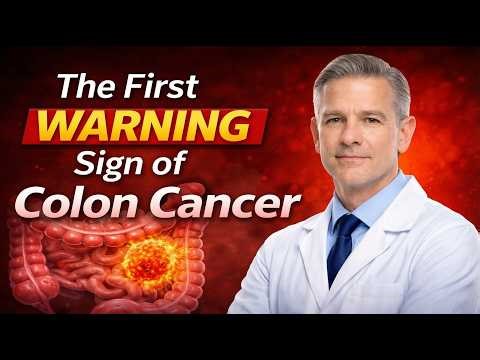 The First Warning Sign of Colon Cancer