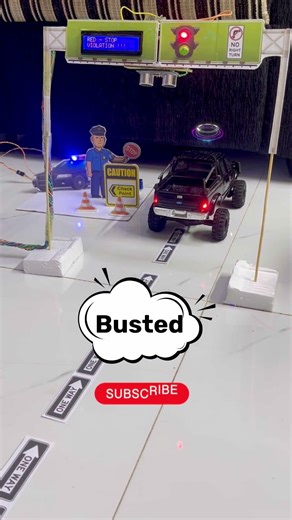 Smart Traffic System 🚦 | Arduino Mini Project | Short Demo #Arduino#SmartTrafficSystem