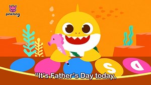 Happy Father's Day to Daddy Shark and all the super dads out there! #BabyShark | Pinkfong