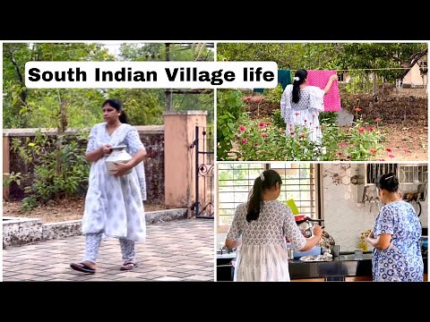 My Village Morning to night Routine in Sasural/Traditional life/South Indian Village life