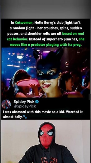 In Catwoman (2004), The Fight Scene Was Choreographed Like a Real Cat