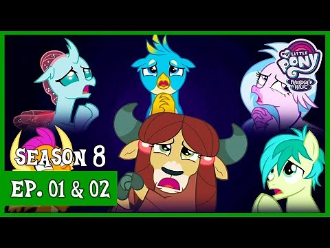 S8 | Ep. 01 & 02 | School Daze | My Little Pony: Friendship Is Magic [Full HD]