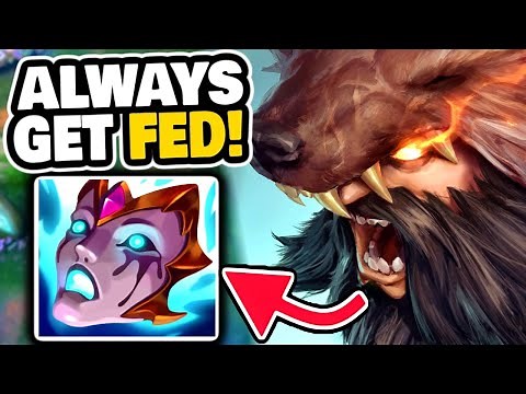 RUN OVER the ENEMY with UDYR JUNGLE!!!