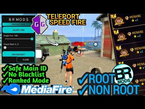 🔥BR Mods Free Fire Hack 😱 Unlimited Menu Unlock | Root Device Hack 2026🔥