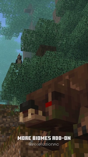 Discover the Redwood Forest 🌲 Available September 9th on the Minecraft Marketplace! #minecraft