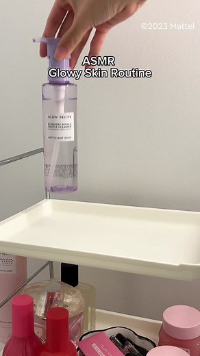 Glow Recipe Skincare ASMR for Bright, Glowing Skin