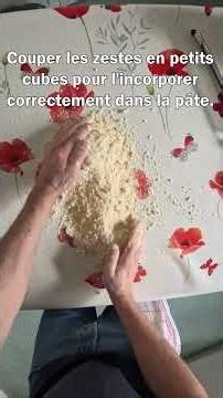 Tarte au citron et fruit de la passion v0 5 #citron #cuisine #tarteaucitron