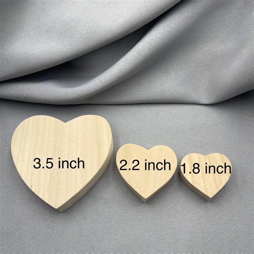 Small Wooden Heart Unfinished, Ready to Paint, Unpainted Blank Cutout Heart, Heart Table Shelves Decor, DIY Craft Project - Etsy