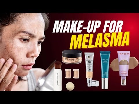 “Makeup That Heals: Best Coverage for Melasma (Without Harming Your Skin)