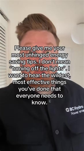 11K views · 22 reactions | We need to know. #PowerSmart #electricity #tips #lifehacks #advice #lifehack #unhinged #bc #britishcolumbia #conservation #sustainability | BC Hydro | Facebook