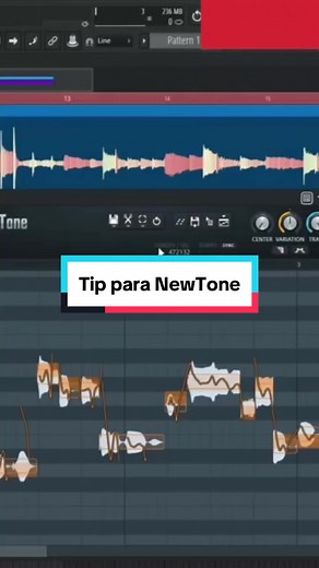 Super Tip para NewTone Fl Studio 24 Daw #flstudio24 #flstudio #flstudiotips #tip #daw #newtone