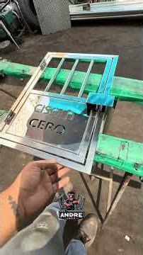 We were commissioned to manufacture a meter protector for a welding school #welding #steel