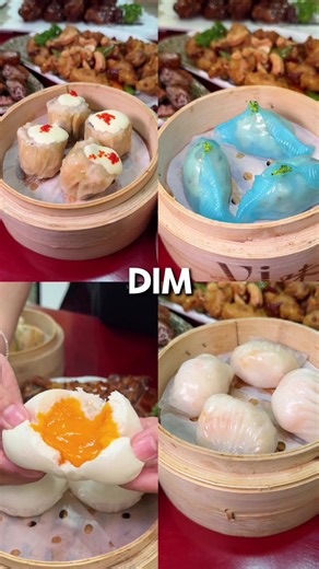 Chỗ bán dimsum đầy tham vọng #khaikhampha | dim sum