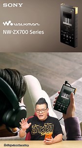 Sony NW-ZX900 Walkman หลุดสเปคครบ: บอดี้ทองแดง OFC S-Master HX
