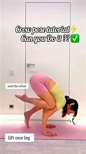 Beginner calisthenics crow pose simple movment ✅for beginners#sports #fitnes #calisthenics#trending
