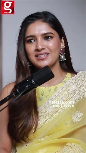 Bachelor கதை எனக்கு தப்பா போயிடும்னு நினைச்சேன்💥 Vani Bhojan💯 #throwback